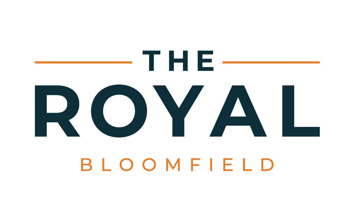 The Royal Bloomfield logo